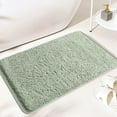 thumbnail image 5 of Wzzjkit Bathroom Rugs, Bath Mat Extra Thick Water Absorbent Soft Bath Rugs for Bath Room, Non Skid Bath Mats for Bathroom Floor, Machine Washable, 5 of 7