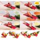 thumbnail image 2 of Cortador de verduras 7 en 1 Cortador de alimentos multifunción Rallador Picador Cortador de frutas y queso Cortador de verduras Mandolina Cortador de verduras con 6 intercambiables, 2 of 5