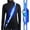 Blue, variant on Reflective Sash Gear for Walking at Night,LED Reflective Belt Safety Lights,Lights for Night Dog Walking,High Visibility Type-C Rechargeable with Phone Holder for Men Women Blue