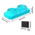 thumbnail image 3 of Fokuz Dispenser Replacement Size 8.9 X 4.2 X 2.2 Cm Water Dispenser Replacement For Daily Home And Indoor, 3 of 6