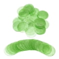 thumbnail image 1 of 60Pcs Perlas de Concha de Capiz Redondas Naturales con 2 Agujeros - Conchas de 5cm de Diámetro para Manualidades, Decoración del Hogar (Verde claro), 1 of 7