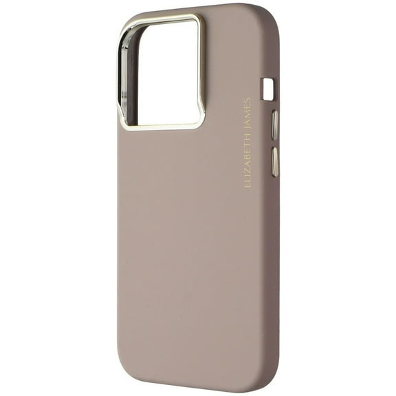 Elizabeth James Silicone Case for MagSafe for iPhone 15 Pro - Taupe