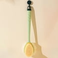 thumbnail image 1 of Cepillo de ducha con mango largo, suave exfoliante corporal para la espalda, suave exfoliante para una piel suave y una mejor circulación, ideal para hombres y mujeres con movilidad, 1 of 7
