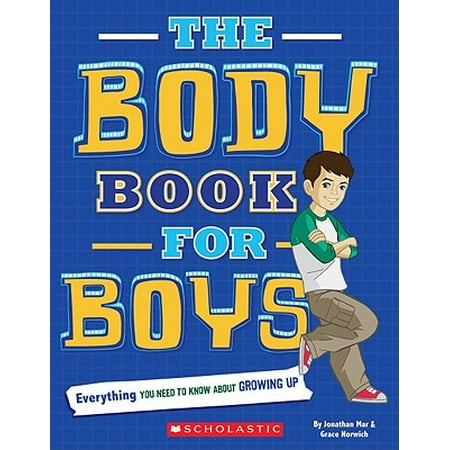 The Body Book for Boys