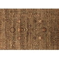 thumbnail image 1 of Ahgly Company Indoor Rectangle Oriental Brown Industrial Area Rugs, 2' x 4', 1 of 4