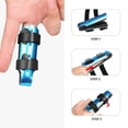 thumbnail image 3 of relayinert Finger Splint with Adjustable Belt Effective Support for Swollen and Sore Fingers S Size 1Set, 3 of 6