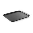 thumbnail image 1 of Rectangle Fast Food Tray, Plastic Fast Food Tray with Thickened Edge for Home Restaurant, Lightweight Construction with Rounded Corners and High Sides for Easy Gripping, 1 of 5