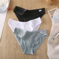 thumbnail image 4 of m-4xl más el tamaño de las mujeres bragas de algodón ropa interior femenina bragas de color sólido calzoncillos sexy lencería bragas para mujer calzoncillos íntimospangjing, 4 of 4