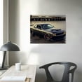 thumbnail image 3 of Awypu Car Sea Odd Hellcat Canvas Print Wall Art Posters And Prints Canvas Painting Wall Art Poster for Bedroom Living Room Decor, 3 of 4