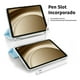 thumbnail image 2 of Funda Protectora Transparente Smart Cover para Samsung Galaxy Tab A9 (8.7 Pulgadas) - Estuche Carcasa Rígida Antigolpes y Cubierta Color Azul., 2 of 6