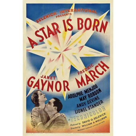 UPC: 0671863640001 | A Star is Born – movie POSTER (Style B) (27  x 40 ) (1954)