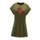 thumbnail image 3 of Vestido corto de verano para mujer, vestido de primavera y cuello redondo para adolescentes, regalo para mujer M, 3 of 7