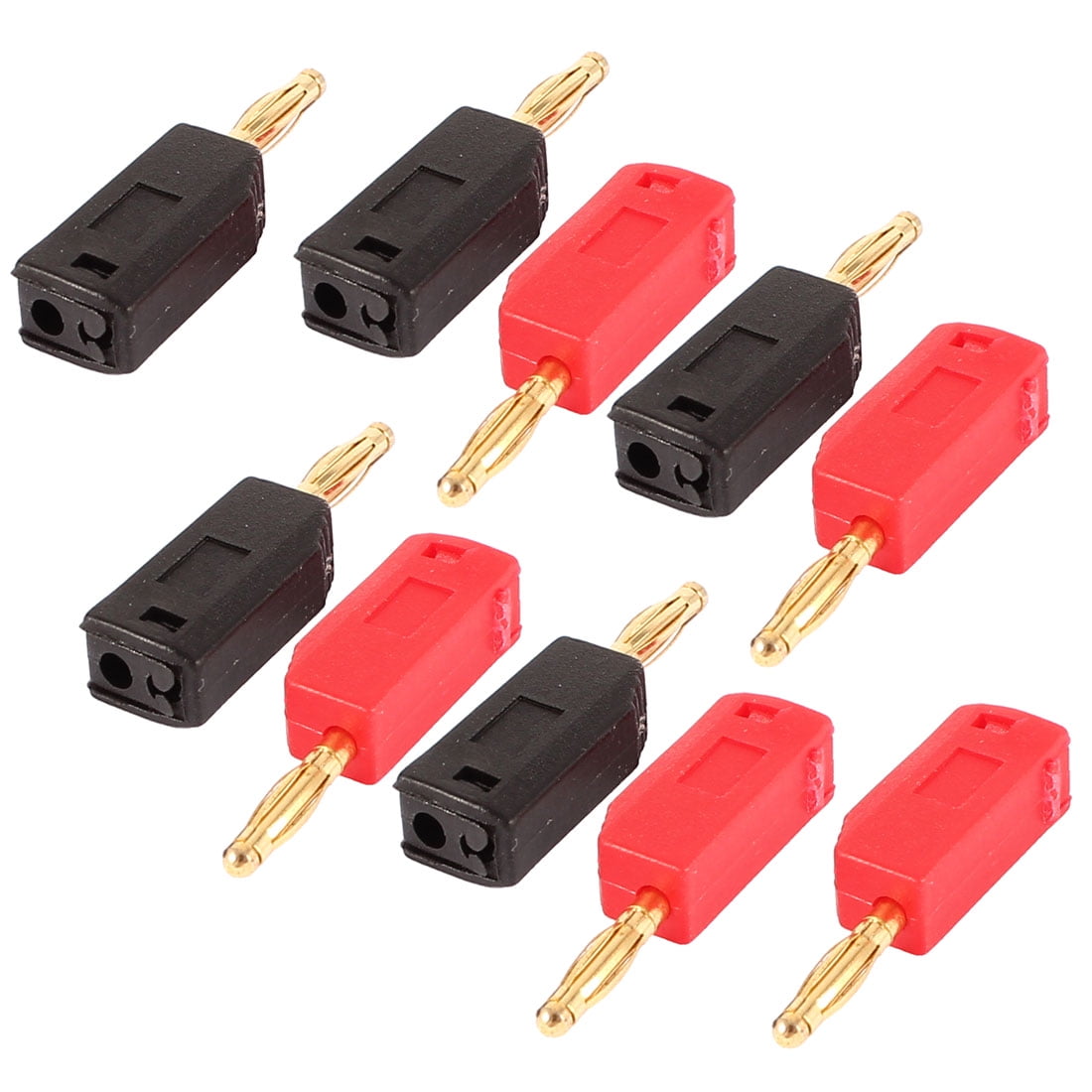 Household Speaker Wire Cable Tricolor 2mm Banana Adapter Connector 10 Pcs Walmart Canada