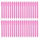 thumbnail image 1 of Uxcell 100 Pack Black Barrel Click Pens, 1.0MM Black Ink Retractable Ballpoint Pens, Medium Point Office Supplies, Pink, 1 of 5