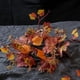 thumbnail image 4 of Fiudx Corona de Velas de Halloween, Diseño de Hojas de Arce y Flores de Naranja, Ambiente Festivo Otoñal, Decoración Versátil para El Hogar, Ideal para La Fiesta de Acción de Gracias, Tamaño 25 X 25, 4 of 6