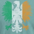 thumbnail image 3 of CafePress - Irish Flag Polish Eagle T Shirt - Mens Comfort Colors Shirt, 3 of 5