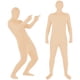 thumbnail image 5 of Mono Traje Chromakey de fotografía de cuerpo completo, traje Unisex para adultos, traje elástico para foto, vídeo, efecto especial, Festival, Cosplay, Carnaval Meterk Mono, 5 of 5