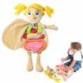 thumbnail image 2 of BESTSKY 2026 New Human Body Anatomy Toy Human Body Organ Doll Model Anatomy Doll Preschool Educational Organ Plush Toys for Kids for Learning,Stem,Classroom,Home Education, 2 of 7