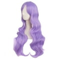 thumbnail image 3 of LinYooLi 28 Pouces/70 cm Perruque Synthétique Cheveux Longs Bouclés (Brun Blond Mélangé), 3 of 4