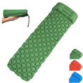 thumbnail image 5 of Colchón para acampar, colchoneta para dormir con almohada para acampar, colchoneta de aire ultraligera para acampar, viajar, caminar (azul) Sailing  Electrónica, 5 of 5