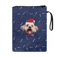 thumbnail image 2 of HELLHERO 1 pc Book Sleeve Protector Pouch with Waterproof Gift Bag Protector Wrap Bag with Handle for Men Book Organzier Holder, 2 of 8