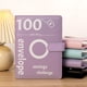 thumbnail image 2 of Desafío de ahorro de dinero de 100 días para parejas Carpeta de ahorros con desafío de 100 sobres, 2 of 5