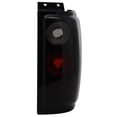 thumbnail image 4 of EURO TAIL LIGHTS GLOSSY BLACK HOUSING WITH SMOKE LENS Made for and Compatible with 97-02 FORD EXPEDITION, 4 of 10