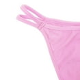 thumbnail image 6 of MGDXOX Women's Summer Beach Swimsuits Lightweight Drawstring Fashion Swimwear Two Piece Bikini Set Bathing Suit Outfits Pink S, 6 of 7