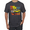 Charcoal, variant on , Ford Free Wheelin 1978 Bronco Classic Rasta 70s Cars and Trucks Graphic T-Shirt