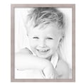 thumbnail image 2 of ArtToFrames 22" x 27" Gray Oak Picture Frame, 22x27 inch Brown MDF Poster Frame (WOM-4300),  Pack, 2 of 8