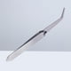 thumbnail image 4 of EeaseMX 1 pinza de metal para uñas, pinzas profesionales para pegatinas, herramienta para recoger diamantes de imitación (plateada), 4 of 7