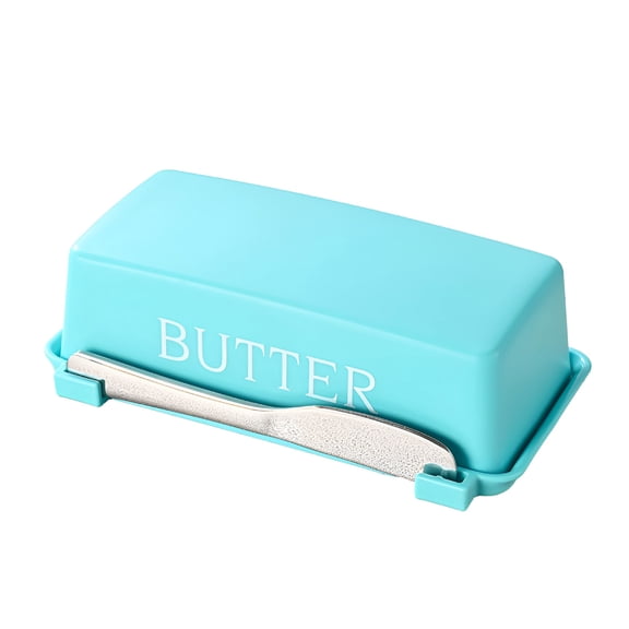 ACDANC Butter Dish With Lid - Stainless Steel Butter Crock Container For Countertop,Multipurpose Kitchen Storage Ideal Gift For Wife Mother