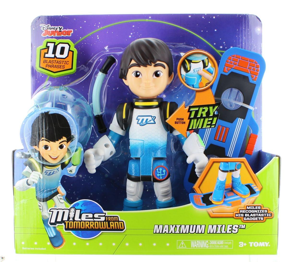 Miles from Tomorrowland 10/" Action Figure Maximum Miles #1538