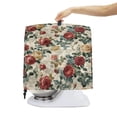thumbnail image 7 of TSOVTHRID Rose Vintage Print Mixer Cover with Top Handle Portable Kitchen Aid Mixer Assecories Stain Resistant Small Appliance Covers Multipurpose Dust Cover Compatible with Kitchenaid Mixer,S, 7 of 7
