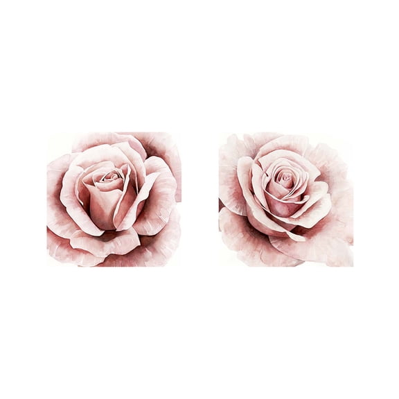 Great Art Now Roses Canvas Art Print, 12" x"12", by Grace Popp