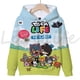 thumbnail image 5 of Sudadera con capucha Toca Life World para adolescentes, niños y niñas, ropa de calle, jersey de gran tamaño, sudadera de anime para niños, sudaderas con capucha Toca Boca, ropa para niños, 5 of 5