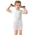 thumbnail image 5 of joogoo Sailboats Girls Lined Shorts Bike Dance Bottoms 5T, 5 of 7