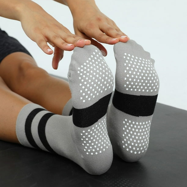 Alo Yoga Primavera Y Otoo Estilo Algodn Medio Tubo Mujeres Calcetines  Costura Color Antideslizante Deportivos Al Aire Libre De Fitness | Walmart  en lnea