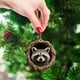 thumbnail image 4 of Adorno Navideño Colgante de Acrílico con Estampado de Animales Navideños | Regalo Perfecto para Familiares y Compañeros de Trabajo | Decoración de Acrílico Resistente | 8 X 8 Cm | Recuerdo Navideño I, 4 of 7