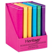Angle View: 7 in. Notebook Display in Assorted - Set of 6