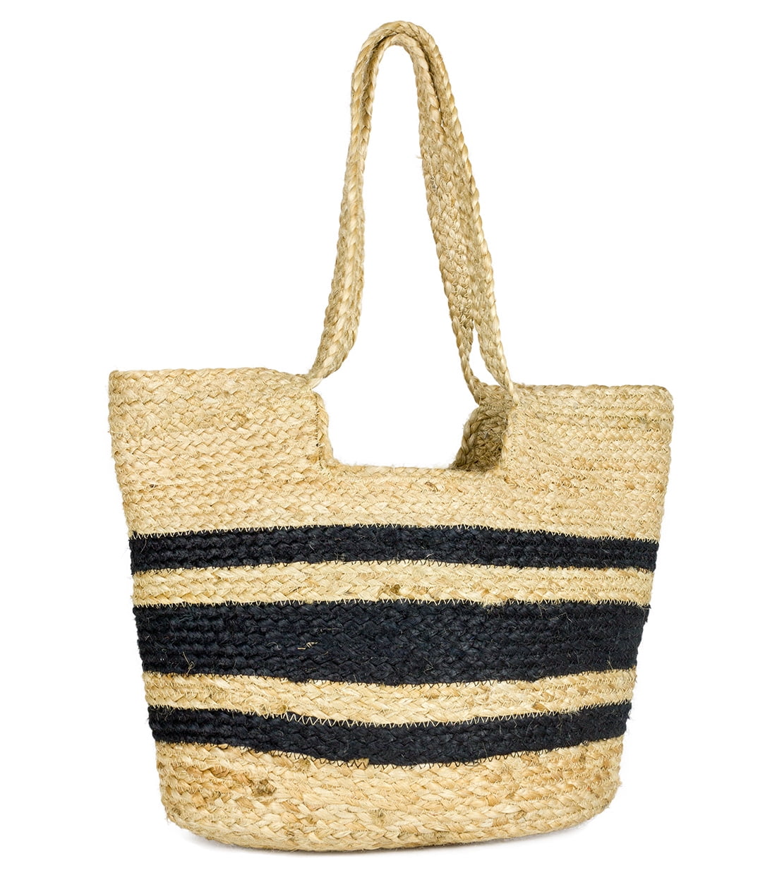 jute beach tote