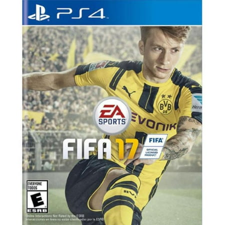 FIFA 17, Electronic Arts, PlayStation 4, 014633368710