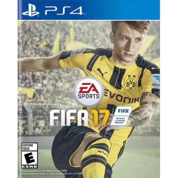 FIFA 17, Electronic Arts, PlayStation 4, 014633368710
