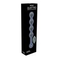 thumbnail image 1 of Nexus Quattro Vibrating Anal Balls - Black, 1 of 3