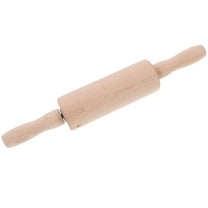 WORGEOUS Roti Wooden Rolling Pin Easy to Use Rolling Pin Child 24X4X4CM