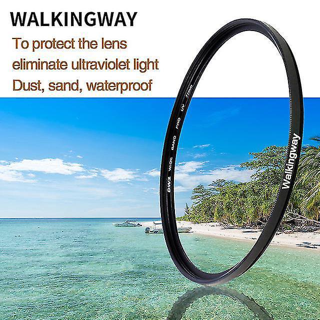 Filtro de prisma caleidoscopio, accesorios para lentes de cámara Slr, cámara de fotografía, primer plano, filtro de media luna Virtual, cinco filtros de prisma