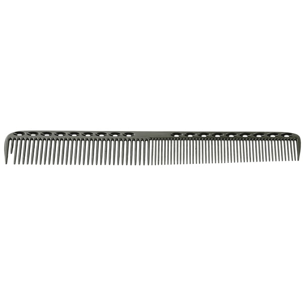 Peine Desenredante Unique Bargains Acero Inoxidable Negro 21,5cm