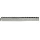 thumbnail image 1 of Peine Desenredante Unique Bargains Acero Inoxidable Negro 21,5cm, 1 of 1