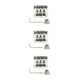 thumbnail image 5 of Naiovety Practical 3-String Guitar Bridge Guitar Saddle Machine Replacement Flexible Tuning Peg Screws Head Plate Pickup Accessories with Type1, 5 of 6