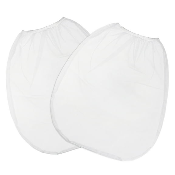 Uxcell 250um with Elastic Opening for 1 Gallon Buckets Paint Screen Bag 2 Pack